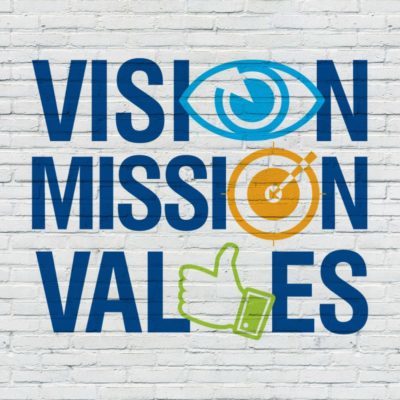 vision, mission, values